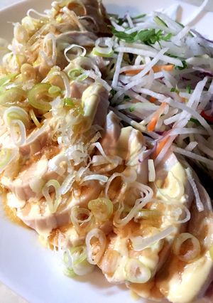 夏に鶏ハム♪スポドリで簡単♪超しっとり-レシピのメイン写真