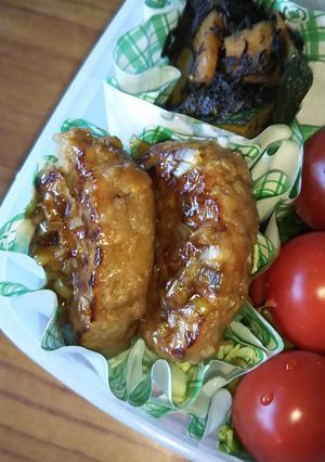 ハンバーグのオイスターソース風味(^^)-レシピのメイン写真