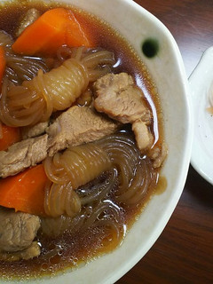 オイスターソースで和風な煮物-レシピのメイン写真