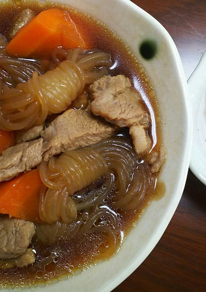 オイスターソースで和風な煮物-レシピのメイン写真