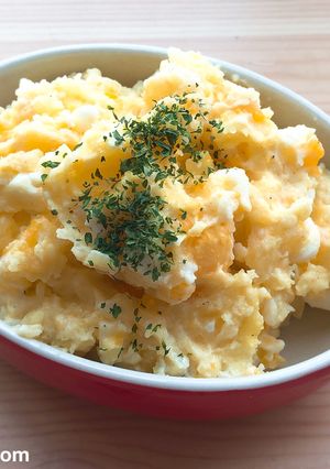 天かす入り半熟卵のポテトサラダ-レシピのメイン写真