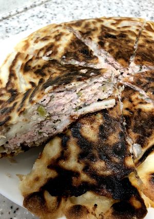 春巻き餃子のミルフィーユ-レシピのメイン写真