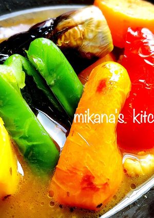 野菜たっぷり簡単スープカレー♪♪-レシピのメイン写真