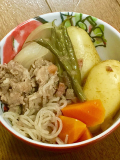 さっぱり・梅風味の肉じゃが-レシピのメイン写真