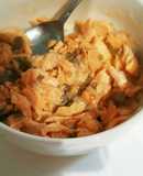 レンジで！離乳食用 しっとり魚保存方法