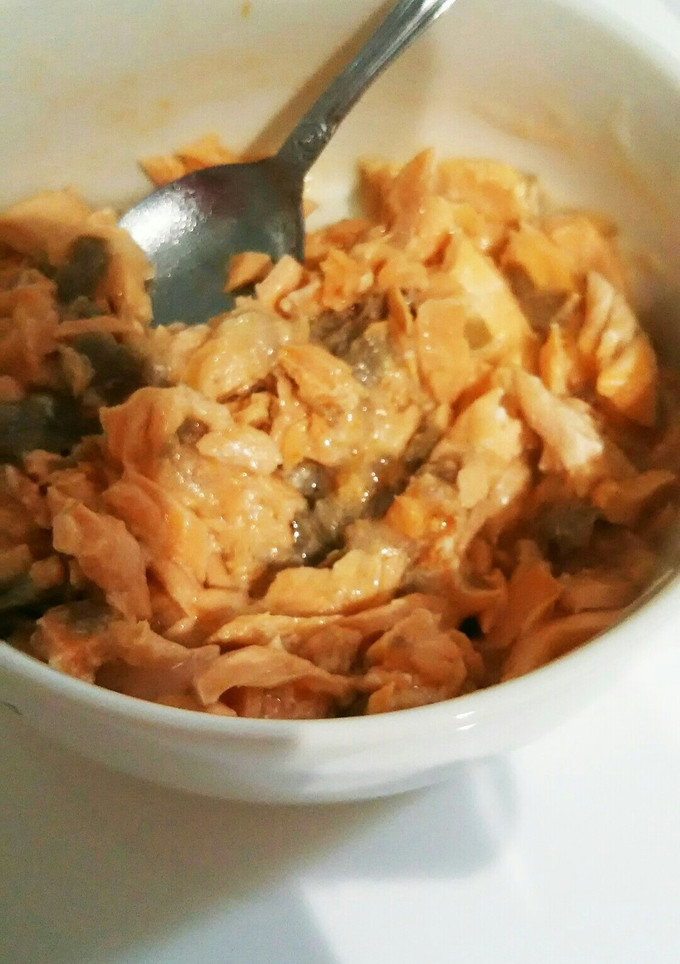レンジで！離乳食用 しっとり魚保存方法-レシピのメイン写真