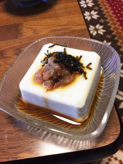 夏にピッタリ☆はちみつ梅のさっぱり冷奴-レシピのメイン写真
