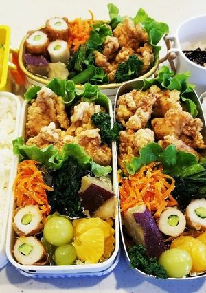 女子高生、男子学生、会社員の私弁当❤21-レシピのメイン写真