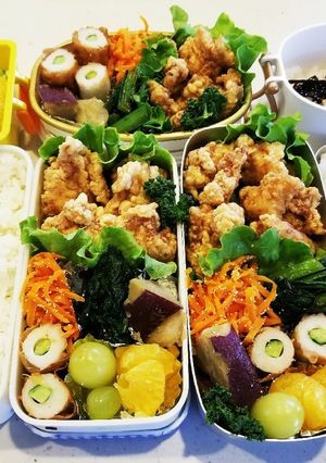 女子高生、男子学生、会社員の私弁当❤21-レシピのメイン写真