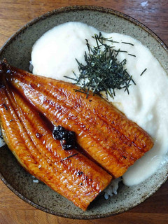 鰻ととろろのご飯-レシピのメイン写真