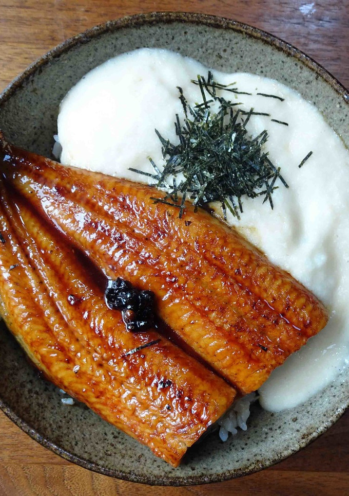 鰻ととろろのご飯-レシピのメイン写真