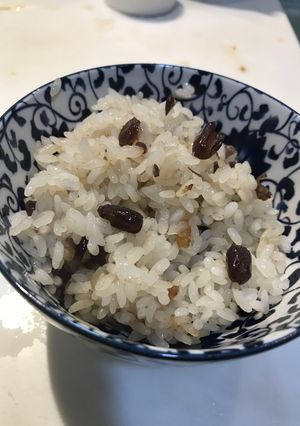 青森の甘〜いお赤飯♡-レシピのメイン写真