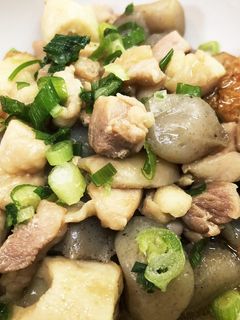 ちくわとこんにゃくの煮物-レシピのメイン写真