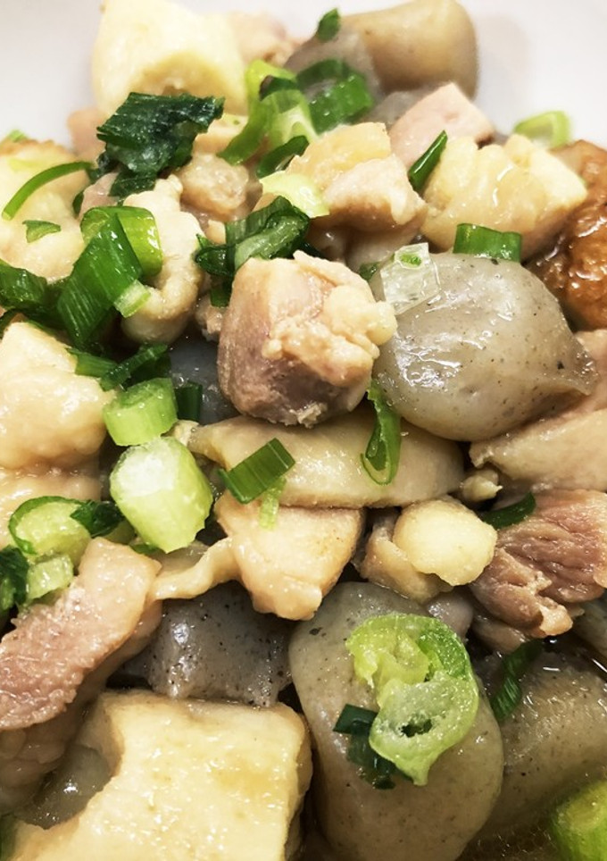 ちくわとこんにゃくの煮物-レシピのメイン写真