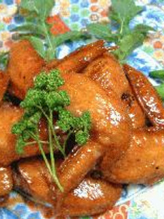 簡単★手羽の中華風蜂蜜焼き-レシピのメイン写真