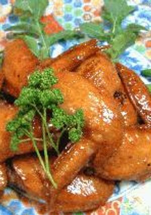 簡単★手羽の中華風蜂蜜焼き-レシピのメイン写真