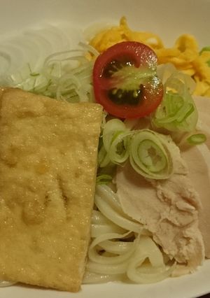 レンジで気軽に♪きつね 油揚げの甘辛煮-レシピのメイン写真