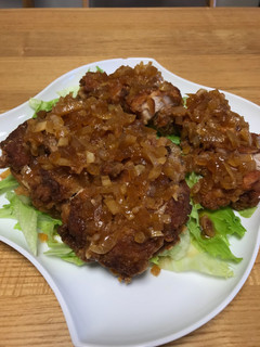 母のチキン南蛮-レシピのメイン写真