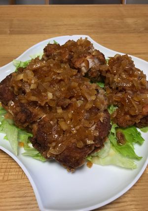 母のチキン南蛮-レシピのメイン写真