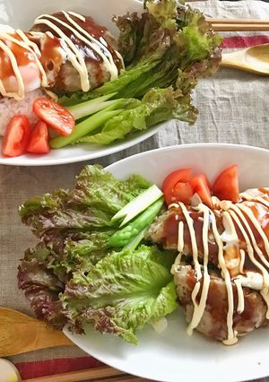 ◦ 手抜き ロコモコ丼-レシピのメイン写真