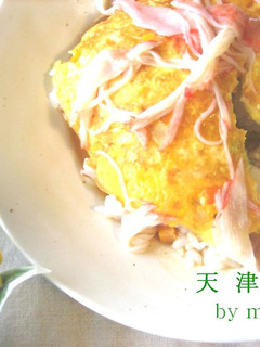 とろり甘酢あんの天津飯-レシピのメイン写真
