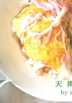 とろり甘酢あんの天津飯-レシピのメイン写真