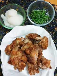 梅唐揚げ=ウメから-レシピのメイン写真