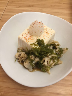 冷奴〜花びら茸〜-レシピのメイン写真