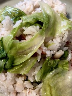 新生姜と梅干しのしらす干しチャーハン-レシピのメイン写真