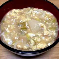 お腹、胃腸に優しい！ 卵あんかけうどん-レシピのメイン写真