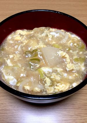 お腹、胃腸に優しい! 卵あんかけうどん-レシピのメイン写真