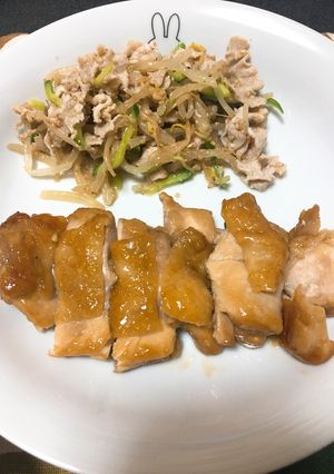 ポン酢でさっぱり鶏もも肉の照り焼き-レシピのメイン写真