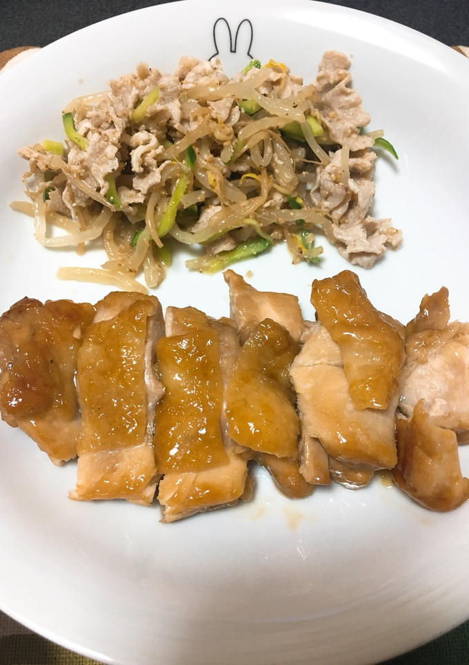 ポン酢でさっぱり鶏もも肉の照り焼き-レシピのメイン写真