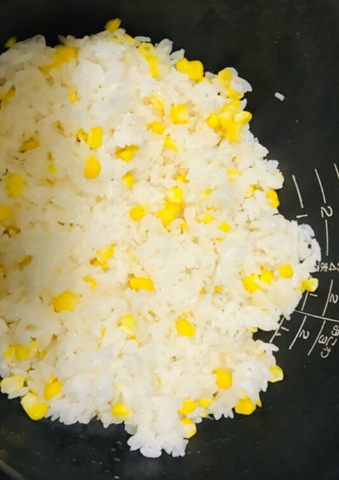 とうもろこしご飯-レシピのメイン写真