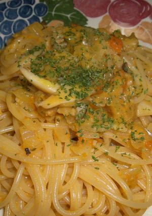 極上うにパスタ-レシピのメイン写真