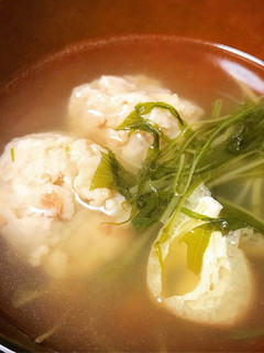 簡単!和食♪朝食に◎すり身のすまし汁-レシピのメイン写真