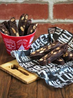 *ノンオイル ♡ ココアビスコッテイ♪-レシピのメイン写真