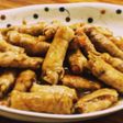 *くるくる豚肉のごぼう巻き*