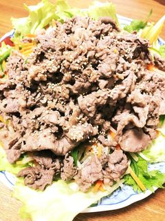 ♡焼肉味★牛肉の炒めもの♡-レシピのメイン写真
