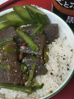 蒟蒻ステーキ丼(血管ダイエット1254)-レシピのメイン写真