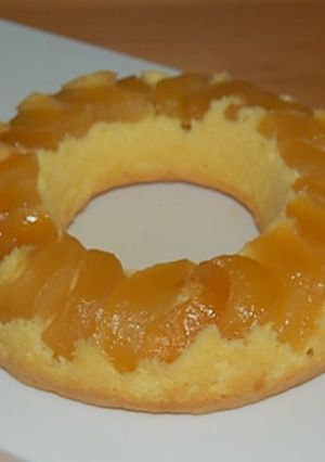 りんごのエンゼルケーキ-レシピのメイン写真
