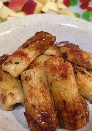 簡単‼チクワの炒め物-レシピのメイン写真
