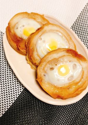 車麩の甘辛煮イン卵-レシピのメイン写真