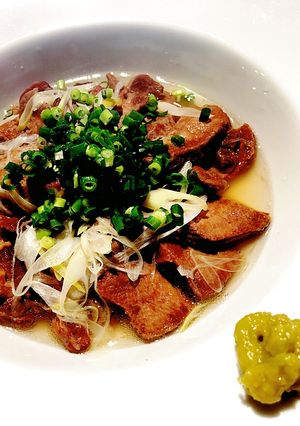 極ウマ♡簡単♡牛タン煮込み（茹でタン）！-レシピのメイン写真