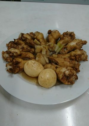 【体育系学生】祖母直伝の手羽元のコーラ煮-レシピのメイン写真