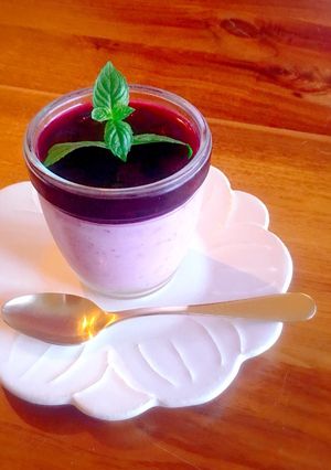 ブルーベリーレアチーズケーキ-レシピのメイン写真