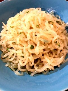 白滝の辛いやつ-レシピのメイン写真
