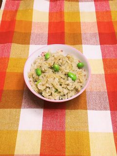 新しょうがで炊き込みご飯-レシピのメイン写真