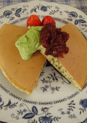 ❤お茶ケーキ❤-レシピのメイン写真
