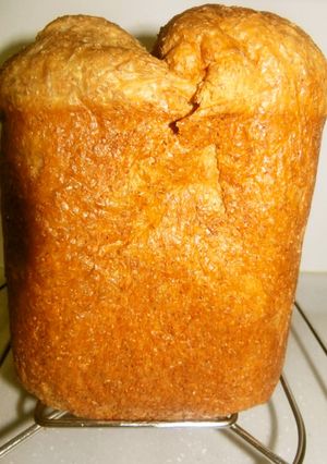 糖質制限　ふすま100%de主食パン-Ⅶ-レシピのメイン写真